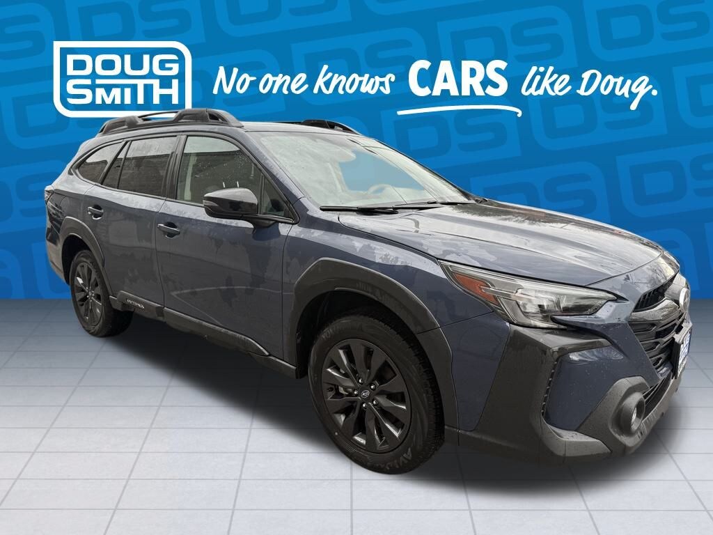 Used 2024 Subaru Outback Onyx Edition SUV