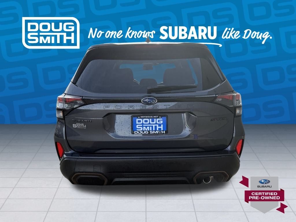 Certified 2025 Subaru Forester Sport SUV