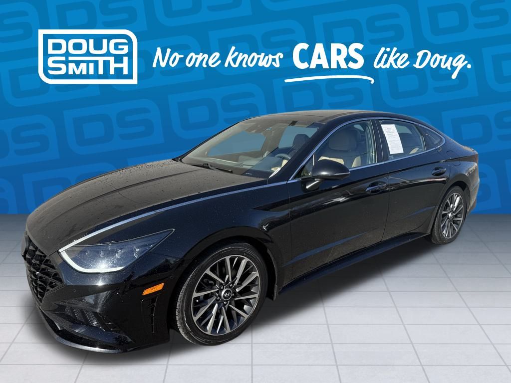 2021 Hyundai Sonata Limited's photo