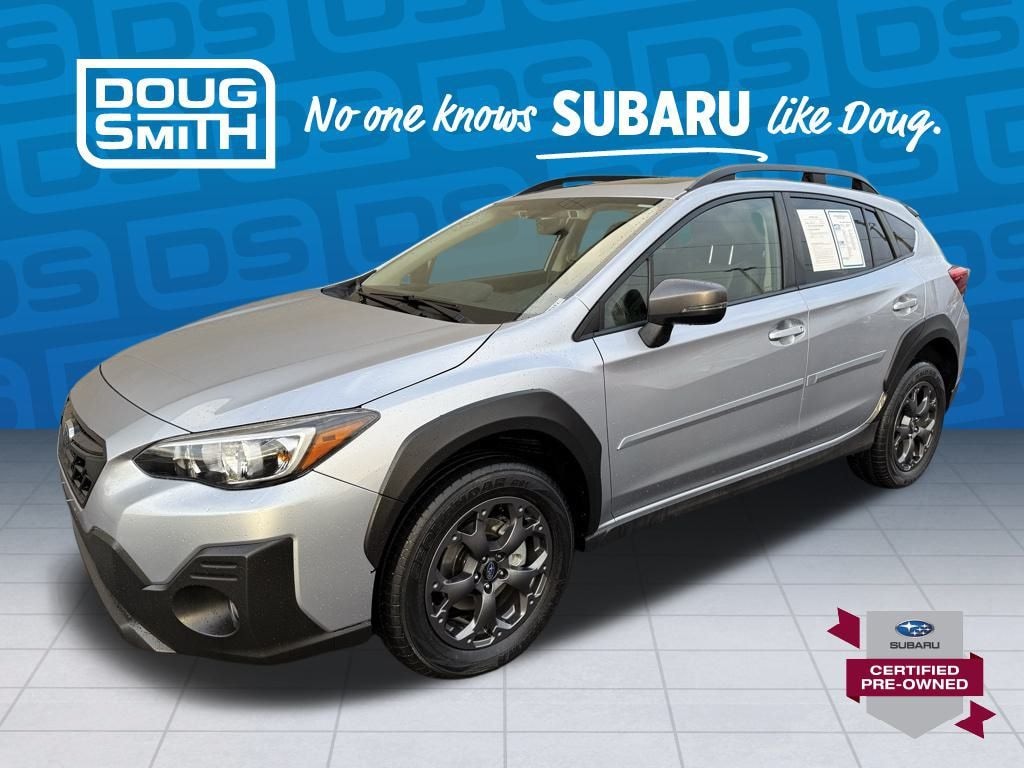 Certified 2021 Subaru Crosstrek Sport SUV