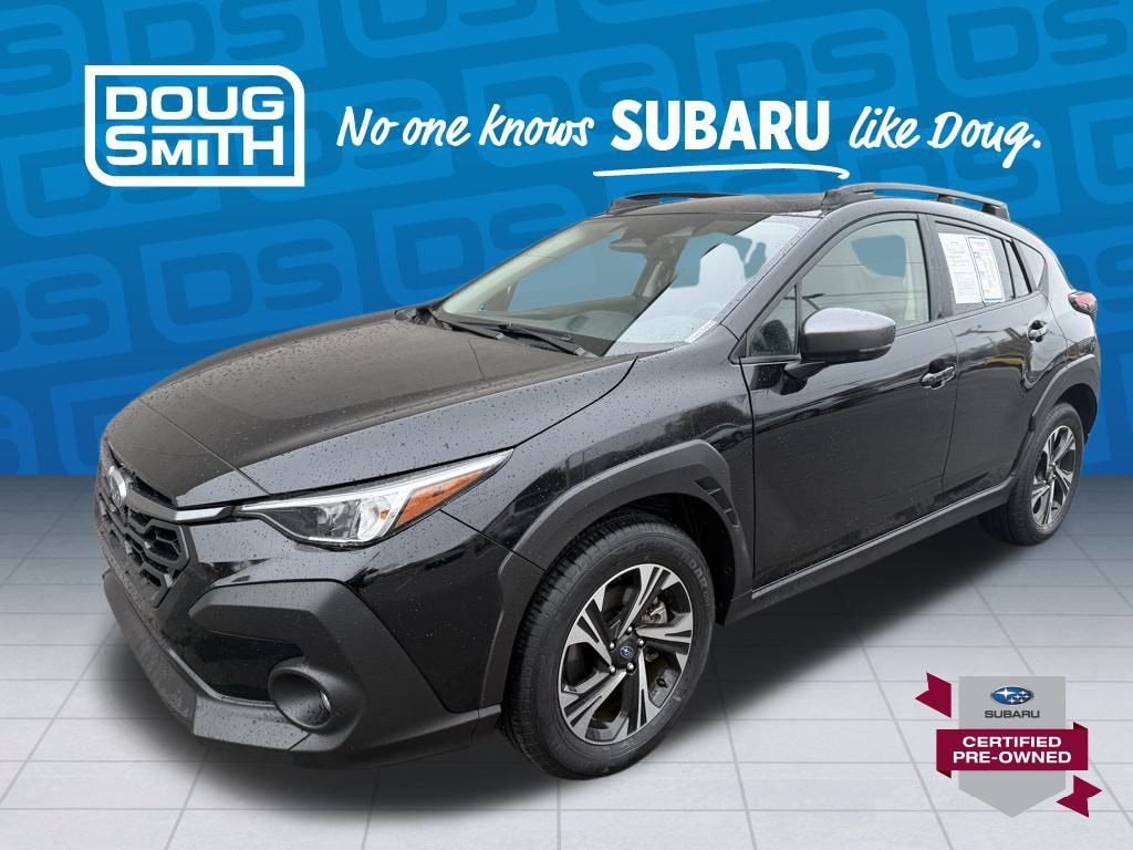 Certified 2024 Subaru Crosstrek Premium SUV