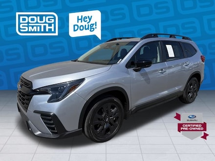 2025 Subaru Ascent Onyx Edition Touring 7-Passenger SUV