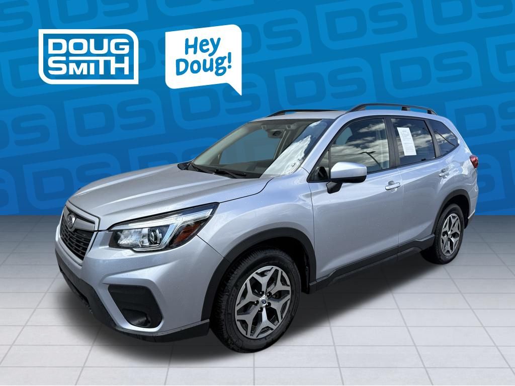 2020 Subaru Forester Premium's photo
