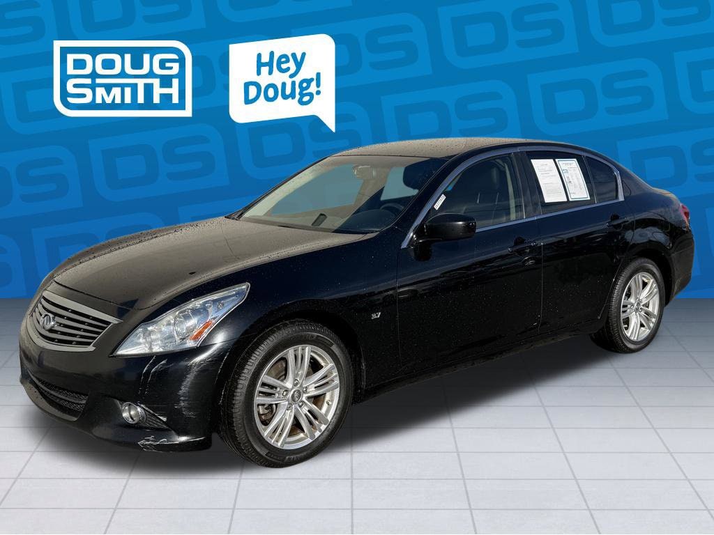 Used 2015 INFINITI Q40 Base with VIN JN1CV6AR6FM520190 for sale in American Fork, UT