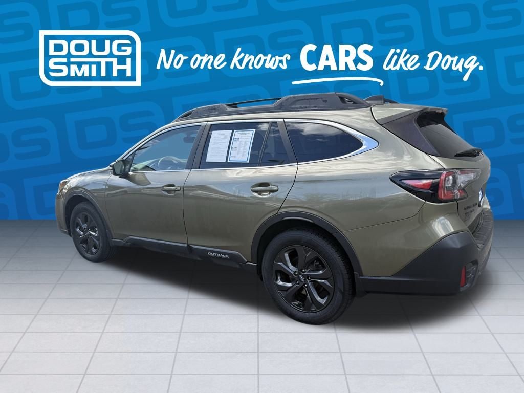 Used 2020 Subaru Outback Onyx Edition XT SUV