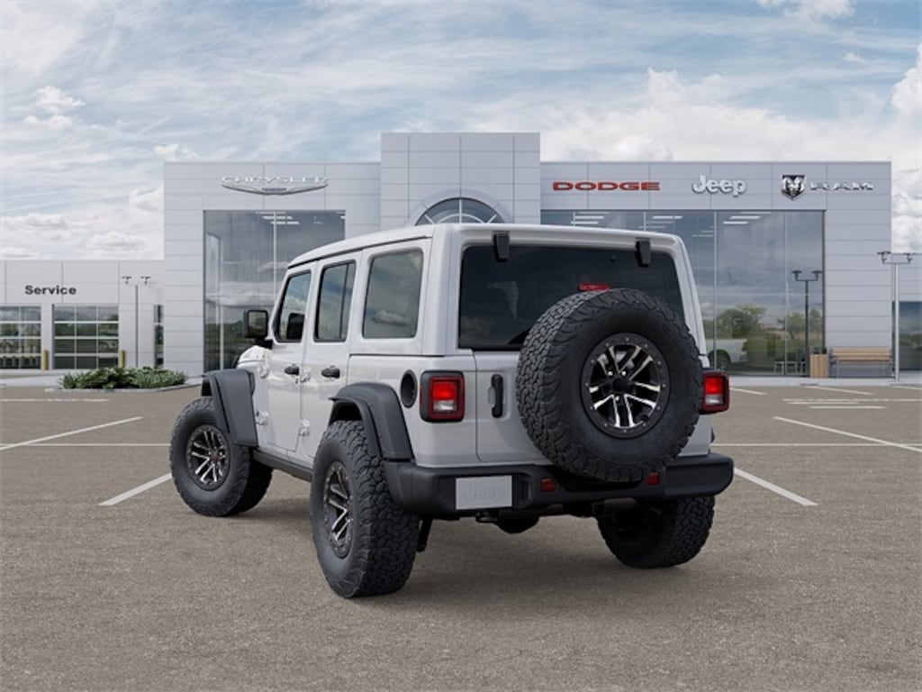 New 2025 Jeep Wrangler 4-DOOR WILLYS Sport Utility