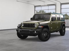 2025 Jeep Wrangler 4-DOOR SPORT S Sport Utility