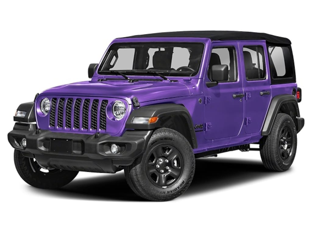 New 2026 Jeep Wrangler 4-DOOR WILLYS Sport Utility