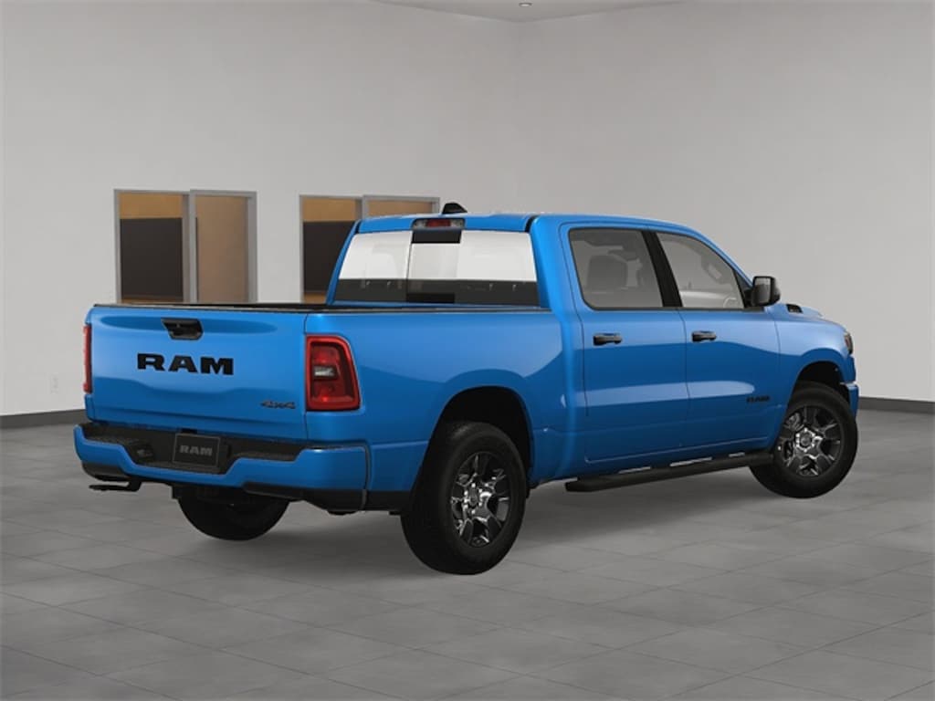 New 2025 Ram 1500 TRADESMAN CREW CAB 4X4 5'7 BOX Pickup