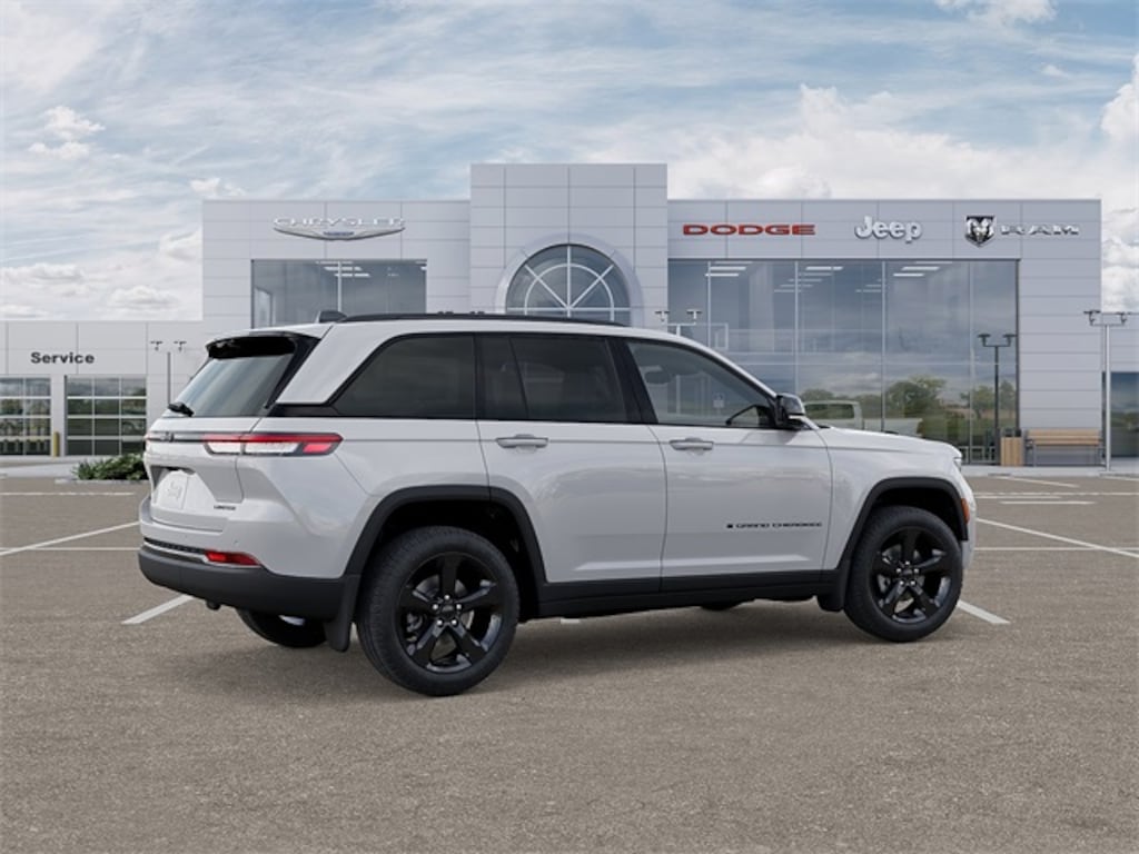 New 2025 Jeep Grand Cherokee LIMITED 4X4 Sport Utility