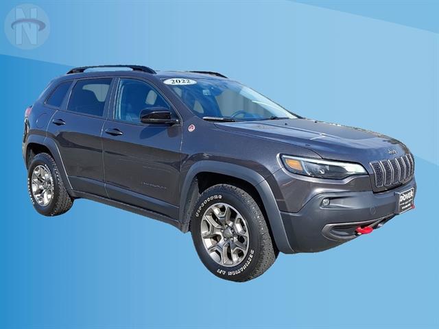 2022 Jeep Cherokee Trailhawk