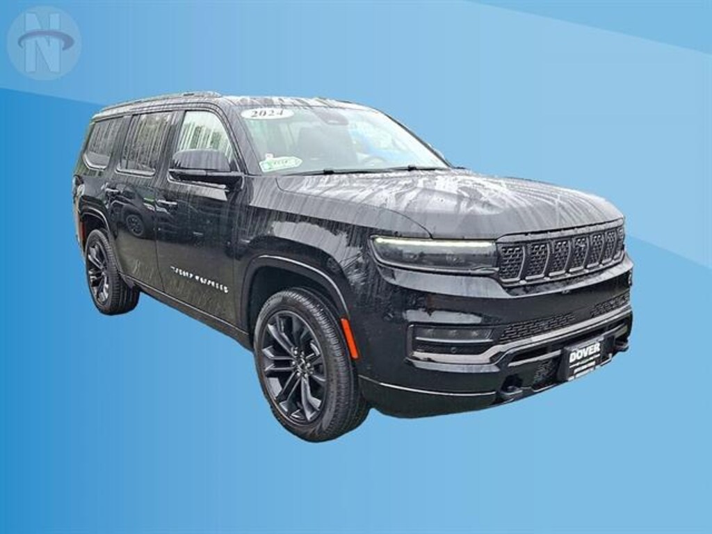 Certified 2024 Jeep Grand Wagoneer Obsidian SUV