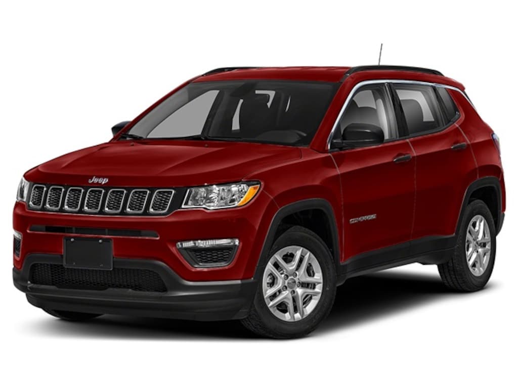 Used 2020 Jeep Compass Latitude SUV