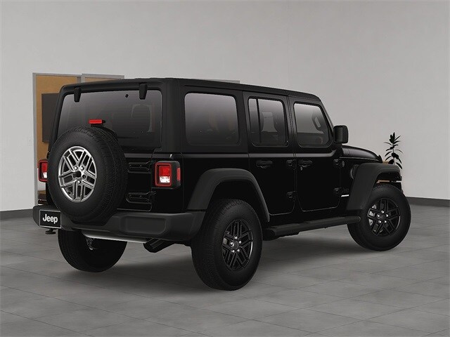 2025 Jeep Wrangler Sport S photo 4