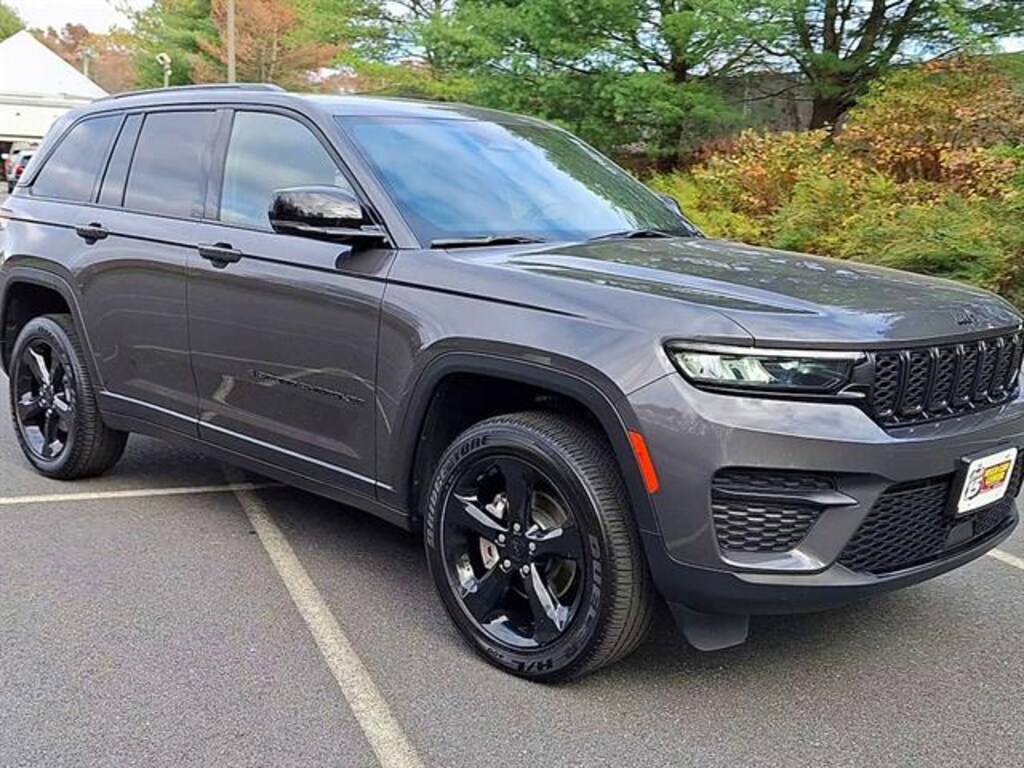 Certified 2024 Jeep Grand Cherokee Altitude X