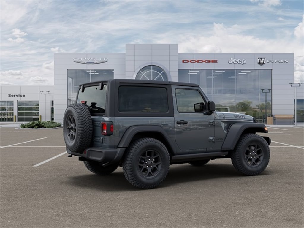New 2026 Jeep Wrangler 2-DOOR WILLYS Sport Utility