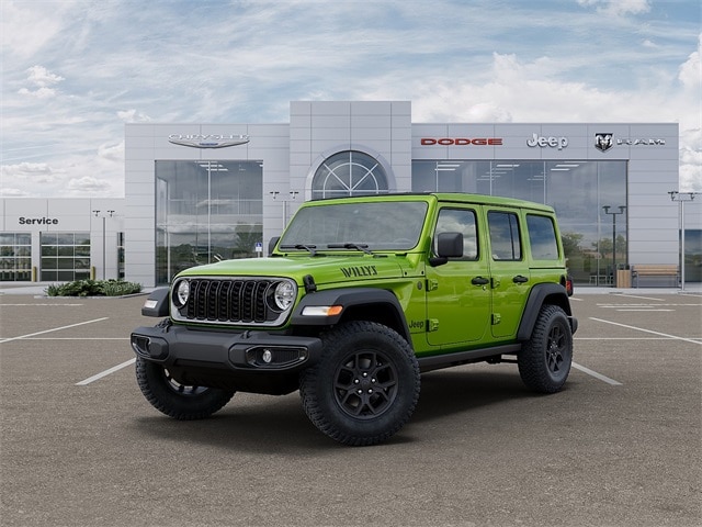 2026 Jeep Wrangler 4-Door Willys's photo