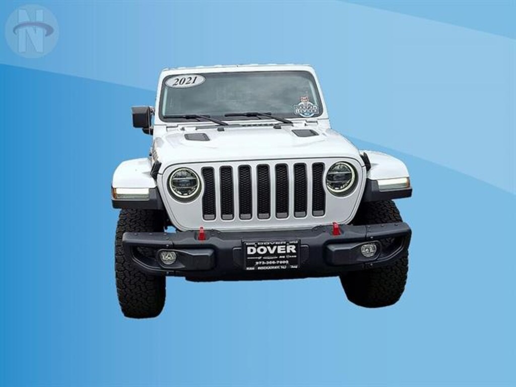 Certified 2021 Jeep Wrangler Rubicon SUV