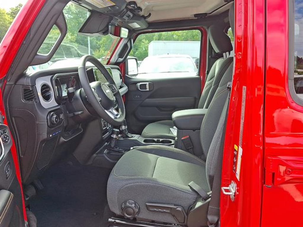 Certified 2025 Jeep Wrangler 4xe Backcountry 4xe SUV