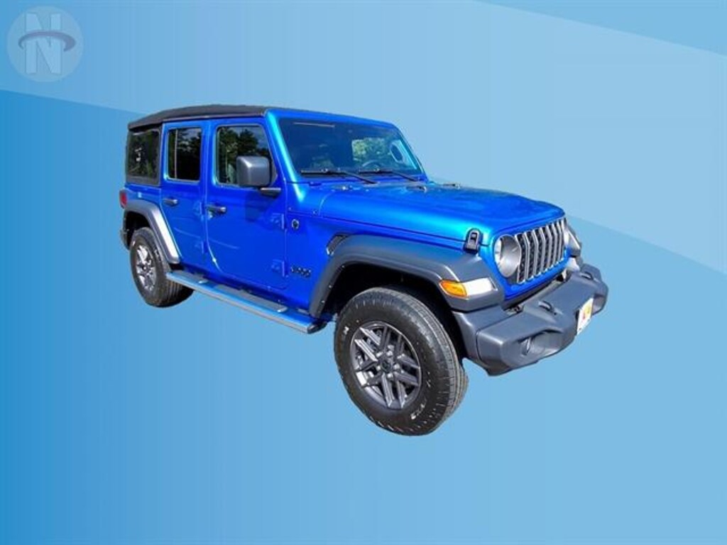Used 2024 Jeep Wrangler Sport S SUV