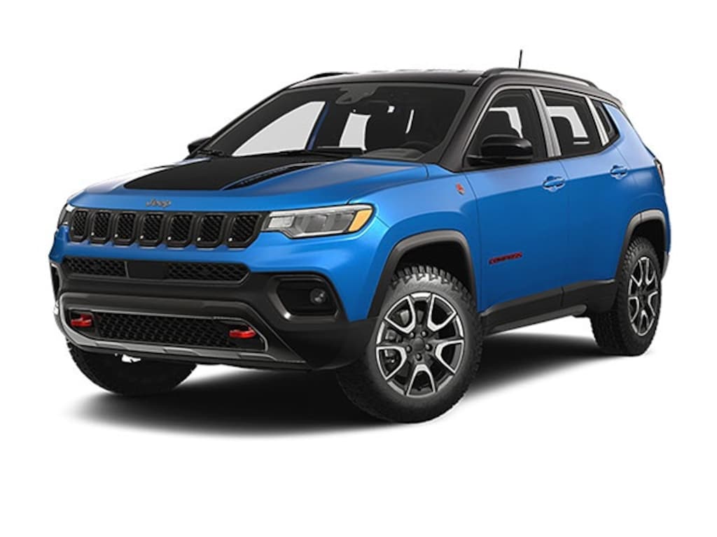 Used 2024 Jeep Compass Trailhawk SUV