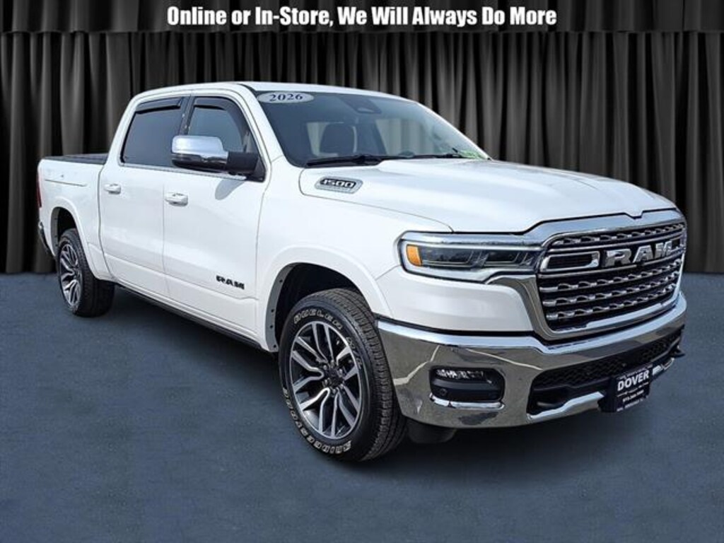 Used 2026 Ram 1500 Limited Longhorn Pickup