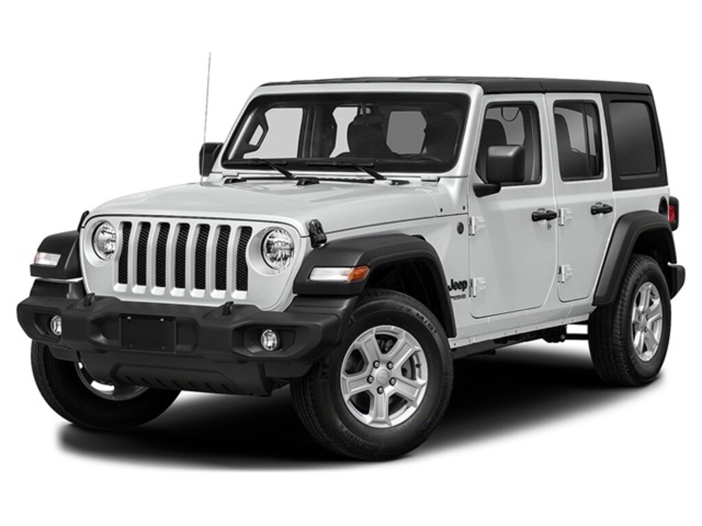 Used 2023 Jeep Wrangler Willys SUV