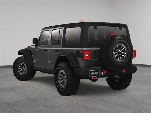 2025 Jeep Wrangler Rubicon photo 4