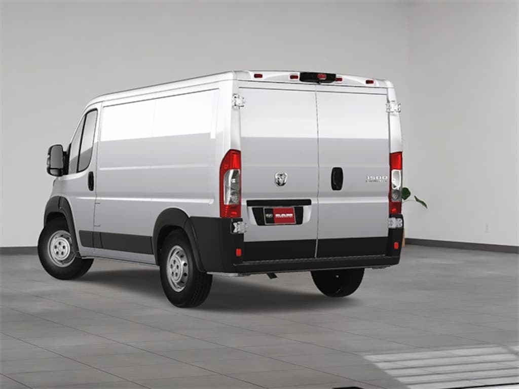 New 2025 Ram ProMaster PROMASTER 1500 TRADESMAN CARGO VAN LOW ROOF 118' W Cargo Van