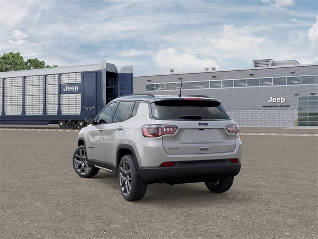 New 2026 Jeep Compass LIMITED ALTITUDE 4X4 Sport Utility