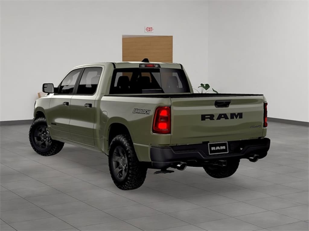New 2026 Ram 1500 WARLOCK CREW CAB 4X4 5'7 BOX Pickup