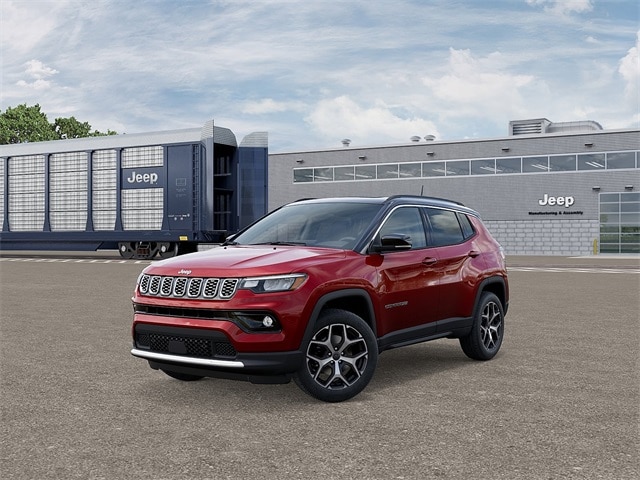 2026 Jeep Compass Limited's photo