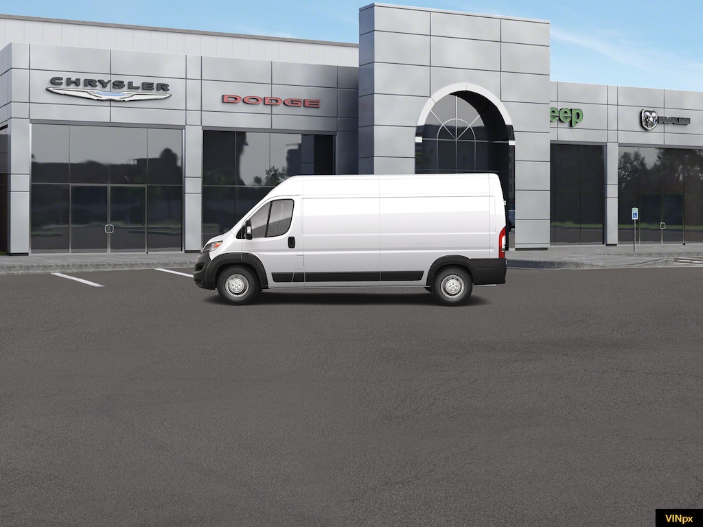 New 2025 Ram ProMaster PROMASTER 2500 TRADESMAN CARGO VAN HIGH ROOF 159