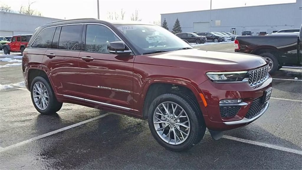 Certified 2024 Jeep Grand Cherokee Summit SUV
