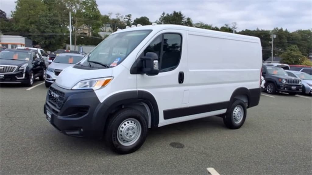 Used 2025 Ram Promaster 1500 Low Roof Cargo Van
