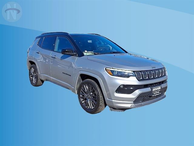 Certified 2022 Jeep Compass High Altitude with VIN 3C4NJDCBXNT219663 for sale in Rockaway, NJ