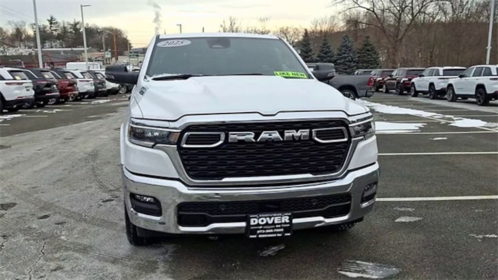 Certified 2025 Ram 1500 Big Horn/Lone Star Truck