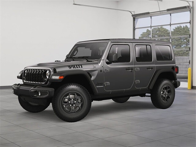 2025 Jeep Wrangler Willys photo 2