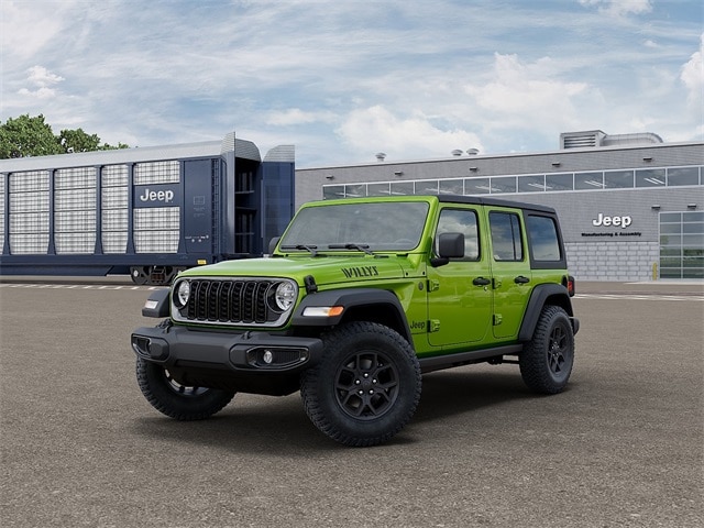 2026 Jeep Wrangler 4-Door Willys's photo