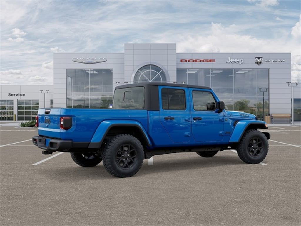 New 2025 Jeep Gladiator WILLYS 4X4 Pickup