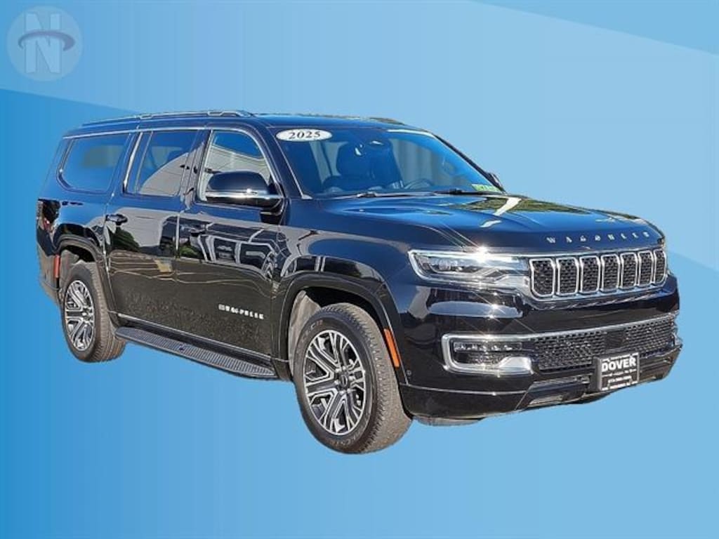 Certified 2025 Jeep Wagoneer L Base SUV