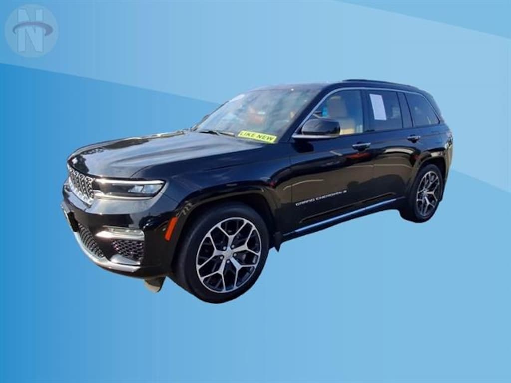 Certified 2024 Jeep Grand Cherokee Summit Reserve SUV