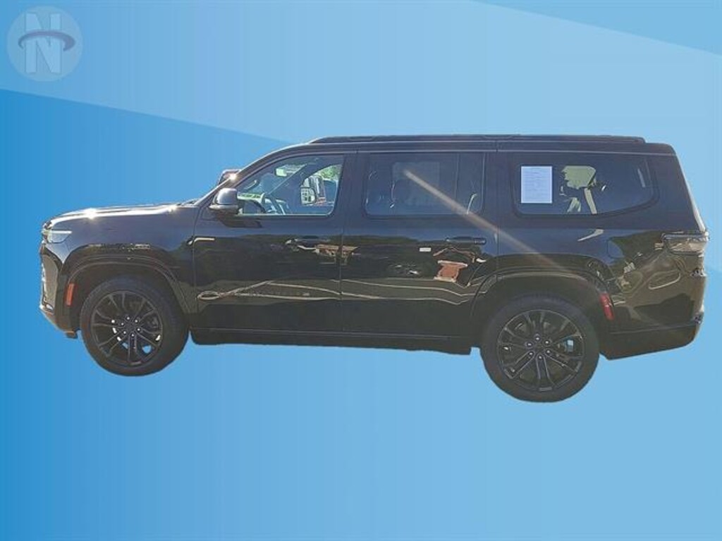Certified 2026 Jeep Grand Wagoneer Summit Obsidian SUV