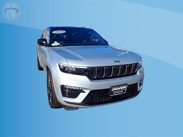 Certified 2025 Jeep Grand Cherokee Summit SUV