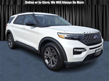 2022 Ford Explorer XLT SUV
