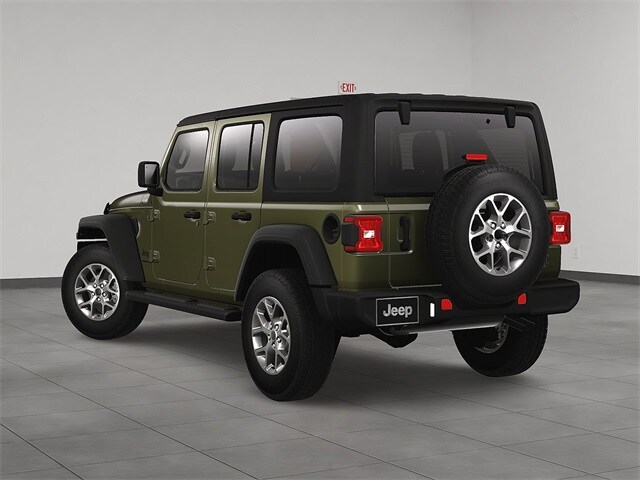 2025 Jeep Wrangler Sport S photo 4