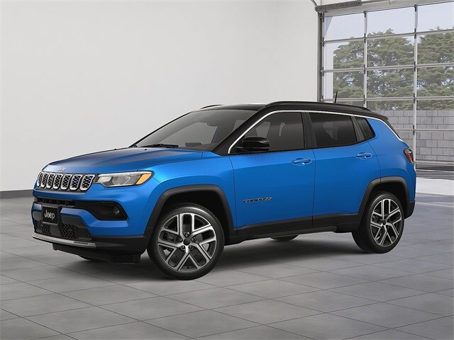 2025 Jeep Compass Limited photo 2