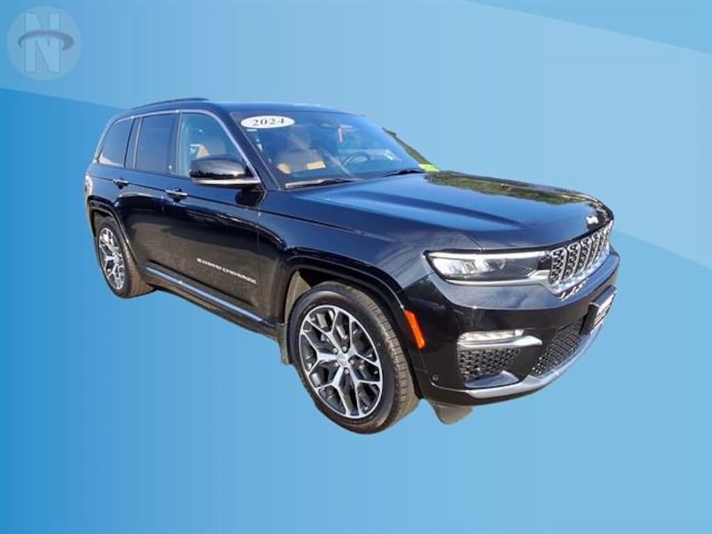 Certified 2024 Jeep Grand Cherokee Summit Reserve SUV