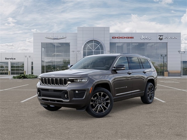2025 Jeep Grand Cherokee L Overland's photo
