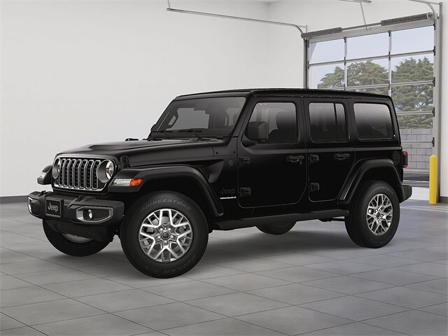 2025 Jeep Wrangler Sahara photo 2
